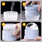 Moules à Boules de Glace Portable en Silicone