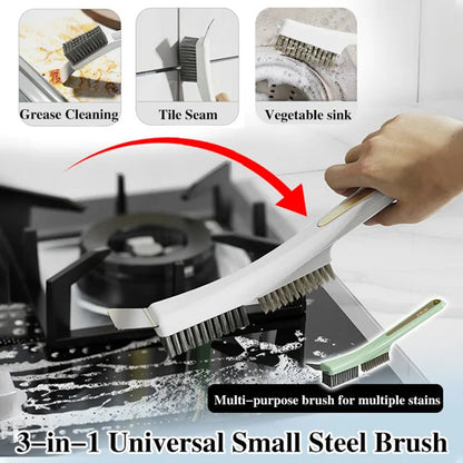 Brosse à poils d'acier pour le nettoyage de la cuisine💦