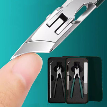 Coupe - ongles biseauté anti - éclaboussures Set de 3🔥50% Off  & ✈️Free Shipping✈️