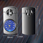 Briquet Métallique Coupe-Vent Gonflable avec Montre