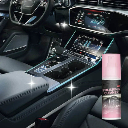 🔥2025 Nouveaux produits chauds🔥Nettoyant de polissage intérieur de voiture