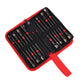 Ensemble de 16 tournevis magnétiques portables et durables