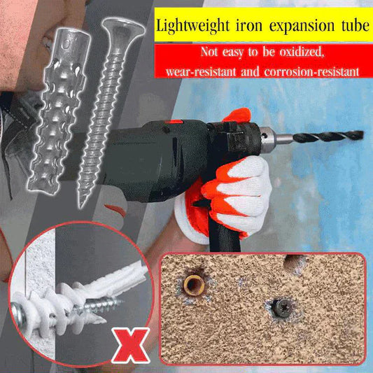🔥Vente à chaud 50🔥Vis d'expansion en fer dentelée améliorée