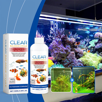 🔥2025 Vente à chaud 🔥Nettoyant Puissant pour l'Eau des Aquariums