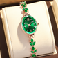 Montre à quartz élégante et étanche pour femme