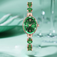 Montre à quartz élégante et étanche pour femme