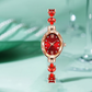 Montre à quartz élégante et étanche pour femme