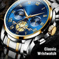 ⌚Nouvelle montre-bracelet chronographe multifonction à 6 aiguilles