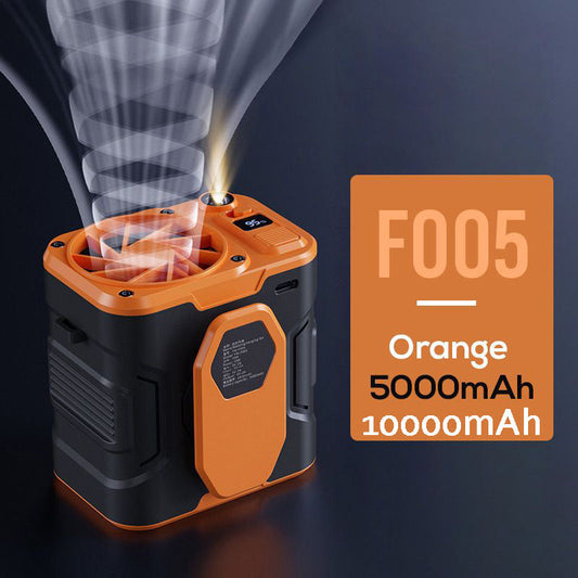 🍃🔥2025 ventes chaudes🔥 Ventilateur portable à suspension lombaire ultra - froid