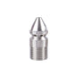 💧🔧 Buse Rotative Haute Pression pour Curage de Canalisations – Jets Avant & Arrière, Acier Inoxydable, Filetages 1/4" et 3/8"
