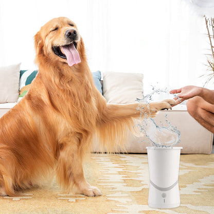 🐶Nettoyeur de Pattes pour Animaux à Rotation Automatique