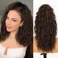 ⏳Réduction limitée de 50%🎁18 Inch Curly Wavy Frizzy Hair Extension with Ponytail