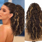 ⏳Réduction limitée de 50%🎁18 Inch Curly Wavy Frizzy Hair Extension with Ponytail