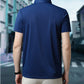 ⏰50% de réduction pour une durée limitée🔥T-shirt ample, cool et respirant avec col à revers pour homme