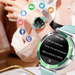 💎💃 Montre connectée Bluetooth Sport - Santé Élégante