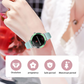 💎💃 Montre connectée Bluetooth Sport - Santé Élégante