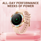 💎💃 Montre connectée Bluetooth Sport - Santé Élégante