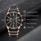 ⌚Remise de 52% de la valeur🔥Montre à quartz multifonctionnelle étanche pour hommes