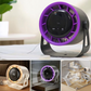 🛒Vente chaude - 50 % de réduction🔥Mini ventilateur de table silencieux à 100 vitesses avec affichage numérique