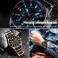 ⌚Remise de 52% de la valeur🔥Montre à quartz multifonctionnelle étanche pour hommes