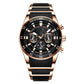 ⌚Remise de 52% de la valeur🔥Montre à quartz multifonctionnelle étanche pour hommes