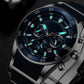 ⌚Remise de 52% de la valeur🔥Montre à quartz multifonctionnelle étanche pour hommes