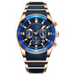 ⌚Remise de 52% de la valeur🔥Montre à quartz multifonctionnelle étanche pour hommes