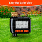 🌸dispositif d'arrosage🌸 Large LCD Display Water Timer for Garden House