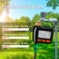 🌸dispositif d'arrosage🌸 Large LCD Display Water Timer for Garden House