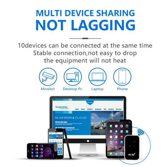 🔥vente à chaud🔥 Routeur Wi-Fi Mobile de Poche 4G de 150 Mbps