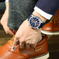 ⌚Montre à quartz élégante et décontractée pour homme avec cadran lumineux