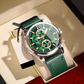 ⌚Montre à quartz élégante et décontractée pour homme avec cadran lumineux