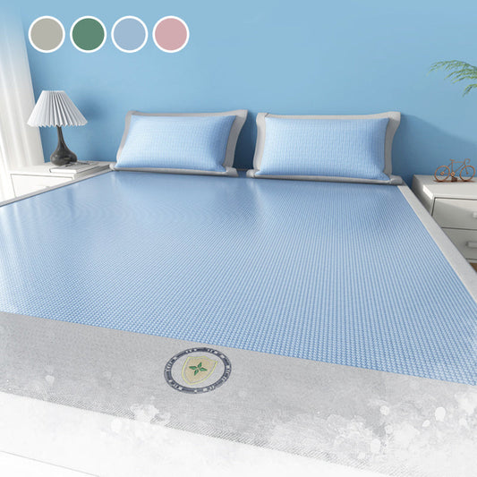 ✨2025 Les indispensables de l'été✨Ensemble de Tapis de Lit 3 Pièces Rafraîchissants Antibactériens Lavables