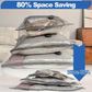 🎁 Hot Sale 50% OFF 🔥6 paquets de sacs de compression sous vide électriques USB - Gagnez de l'espace, voyagez léger !