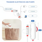 🎁 Hot Sale 50% OFF 🔥6 paquets de sacs de compression sous vide électriques USB - Gagnez de l'espace, voyagez léger !