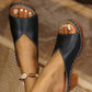🌸Soldes d'été 50% de réduction🌸Sandales à talons hauts et à plateforme