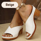 🌸Soldes d'été 50% de réduction🌸Sandales à talons hauts et à plateforme