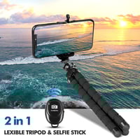 🔥50% de réduction🔥 Mini Trépied Flexible pour Caméra et Téléphone Mobile