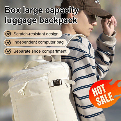 ✨✨Sac à dos pour bagages de grande capacité de type boîte