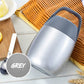 🔥2025 Vente à chaud🔥Bécher braisé portable en acier inoxydable pour le petit déjeuner