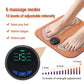 😍Tapis de massage des pieds à impulsion micro-électrique EMS