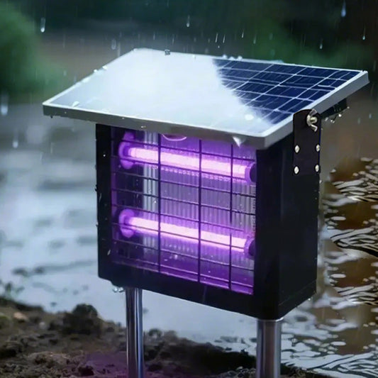 Destructeur d’insectes solaires haute puissance 3500 V pour l'intérieur et l'extérieur