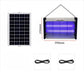 Destructeur d’insectes solaires haute puissance 3500 V pour l'intérieur et l'extérieur