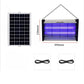 Destructeur d’insectes solaires haute puissance 3500 V pour l'intérieur et l'extérieur