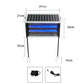 Destructeur d’insectes solaires haute puissance 3500 V pour l'intérieur et l'extérieur