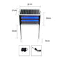 Destructeur d’insectes solaires haute puissance 3500 V pour l'intérieur et l'extérieur