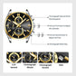 ⌚Montre-bracelet d'affaires en acier inoxydable pour homme