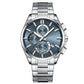 ⌚Montre-bracelet d'affaires en acier inoxydable pour homme