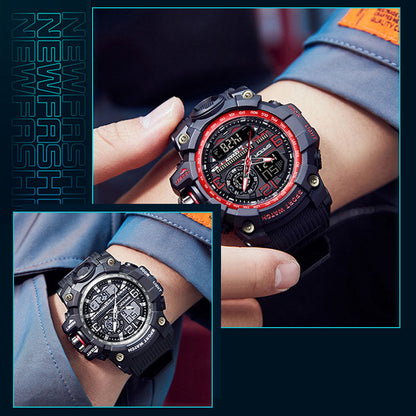 ⌚Montre Tendance Lumineuse Multifonctionnelle Étanche pour Hommes