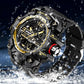 ⌚Montre Tendance Lumineuse Multifonctionnelle Étanche pour Hommes